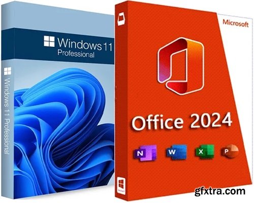 Windows 11 Pro 24H2 Build 26100.2894 With Office 2024 Pro Plus