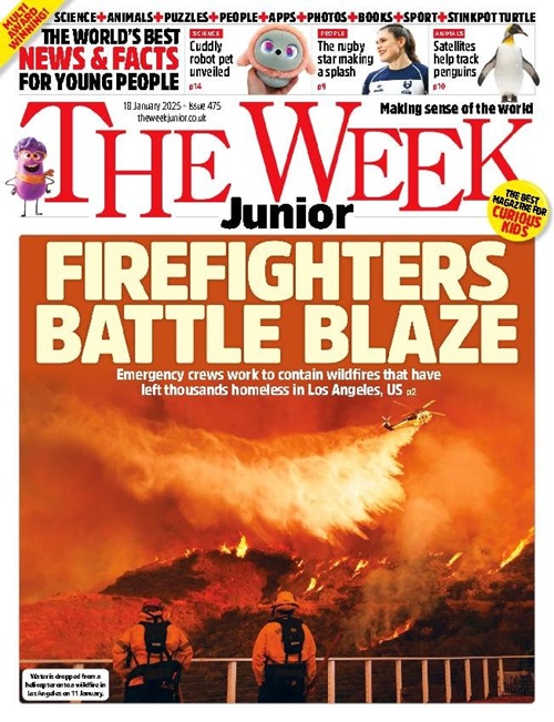 The Week Junior UK - Issue 475, 18 January 2025
