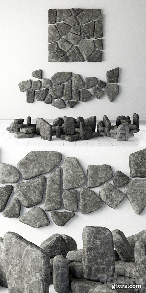 3dsky Pro - Stone panel chip collection