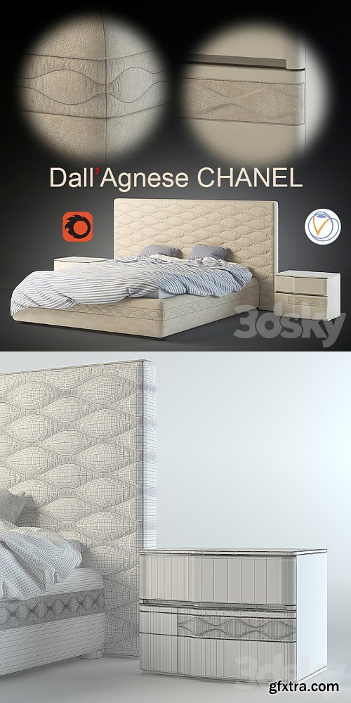 3dsky Pro - DallAgnese CHANEL