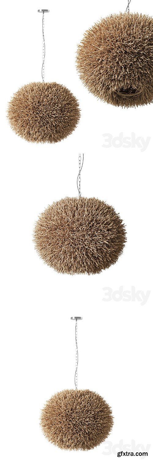 3dsky Pro - Pendant lamp Rambutan by DANTONE HOME