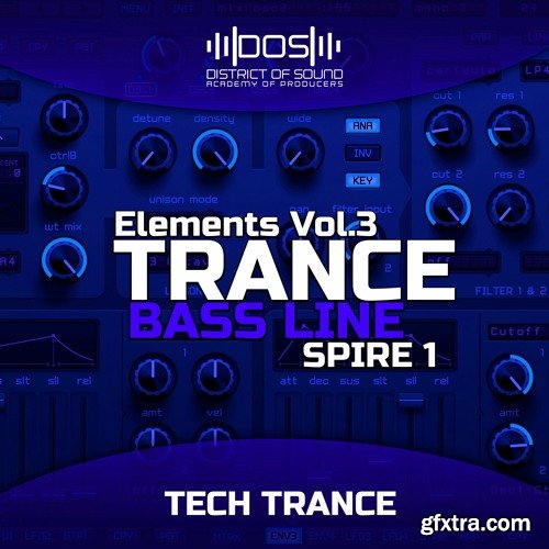 District Of Sound Bass Line Vol 3 Spire Presets