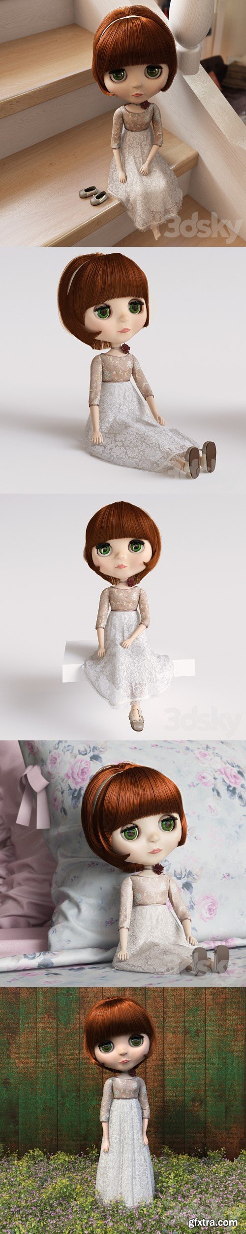 3dsky Pro - Katie