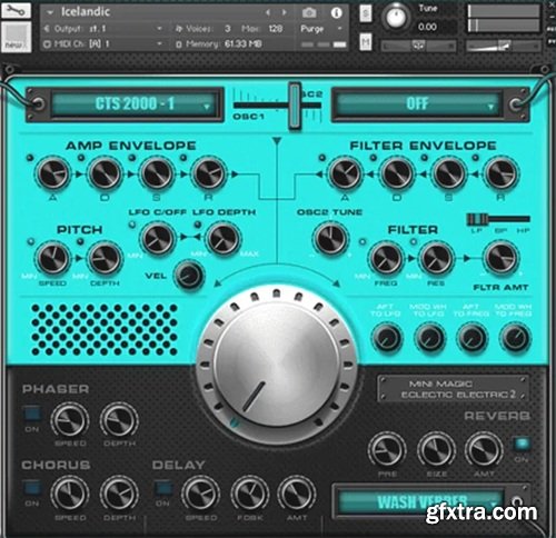 Synth Magic Mini Magic Eclectic Electric Vol 2