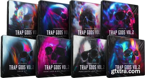 Cymatics TRAP GODS 2