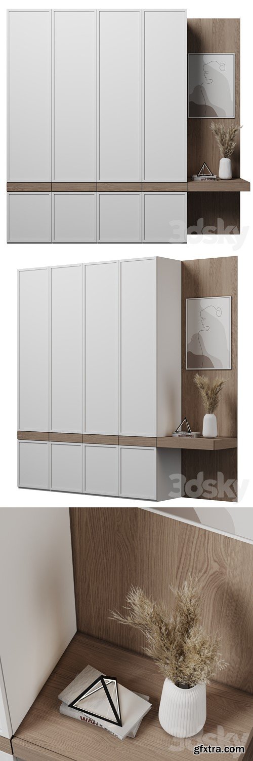 3dsky Pro - Wardrobe