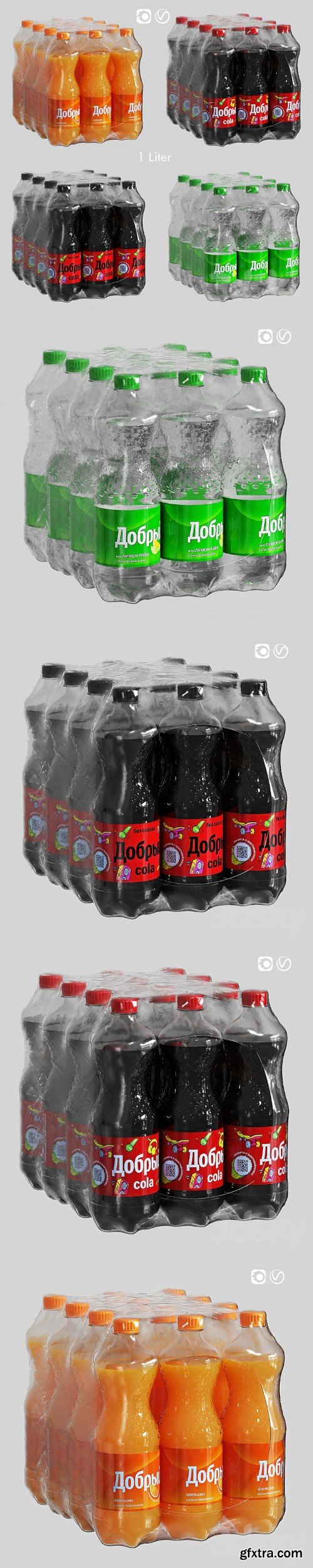 3dsky Pro - Kind blocks 1 liter