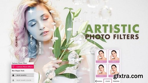 Cartoon Photo Filters - CoolArt