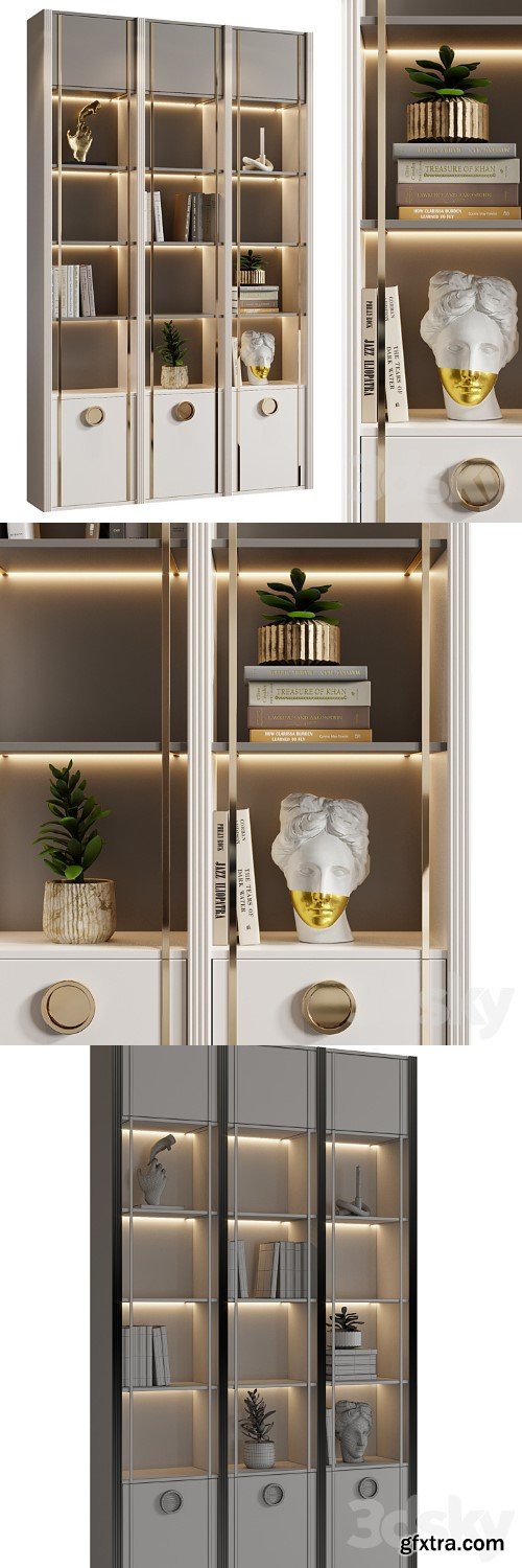 3dsky Pro - Neoclassical rack 4