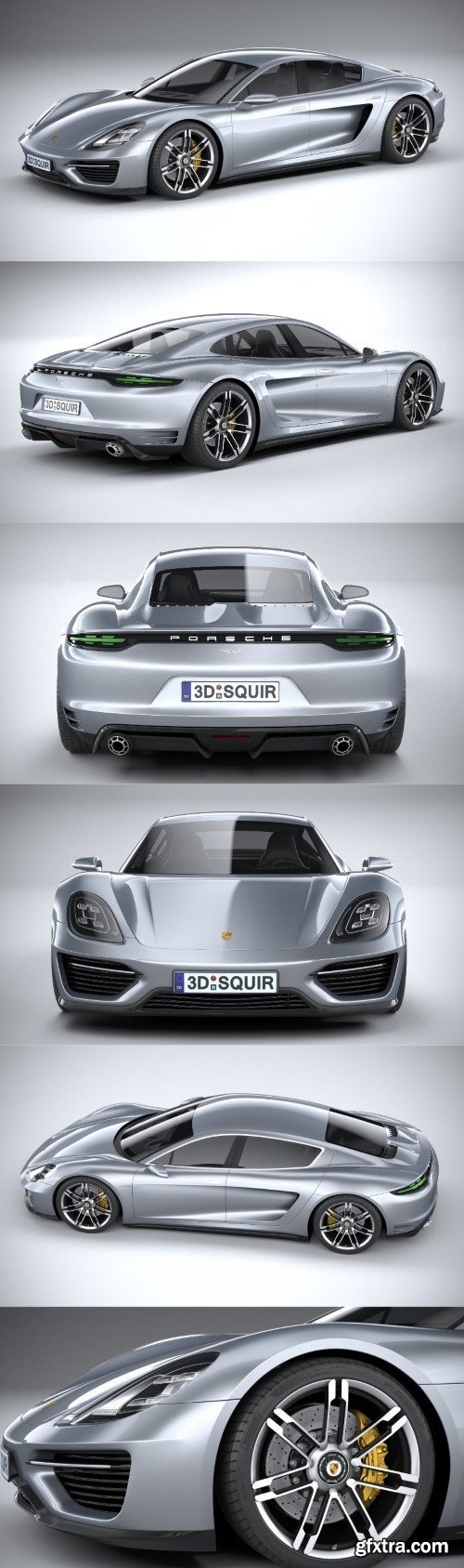 CGtrader - Porsche 960 Turismo 2021