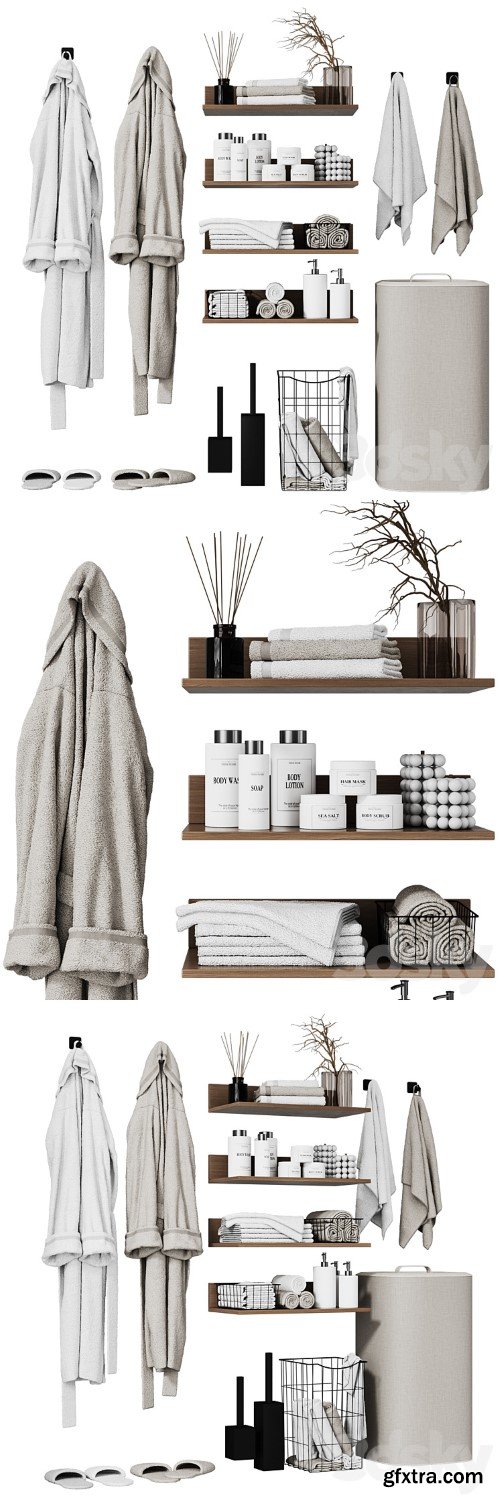 3dsky Pro - Bathroom decor 024