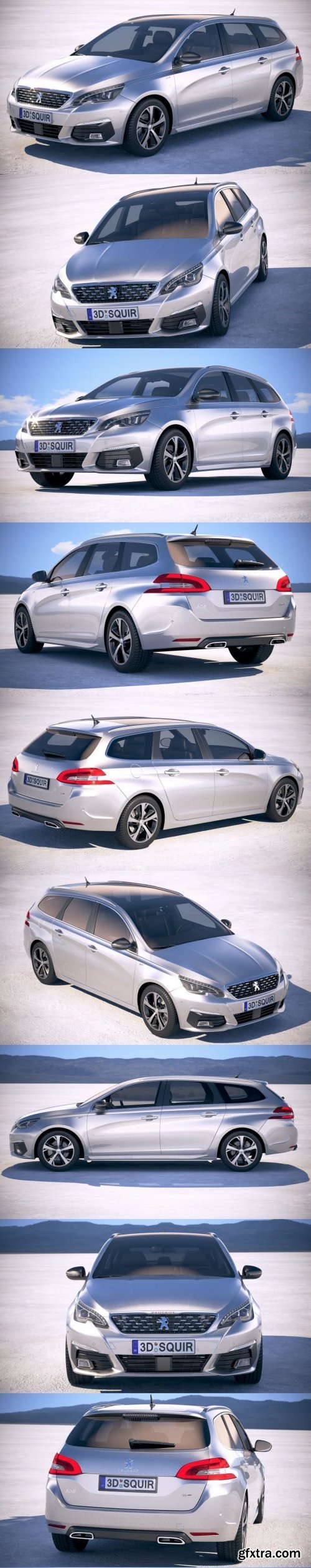 Squir - Peugeot 308 SW 2019