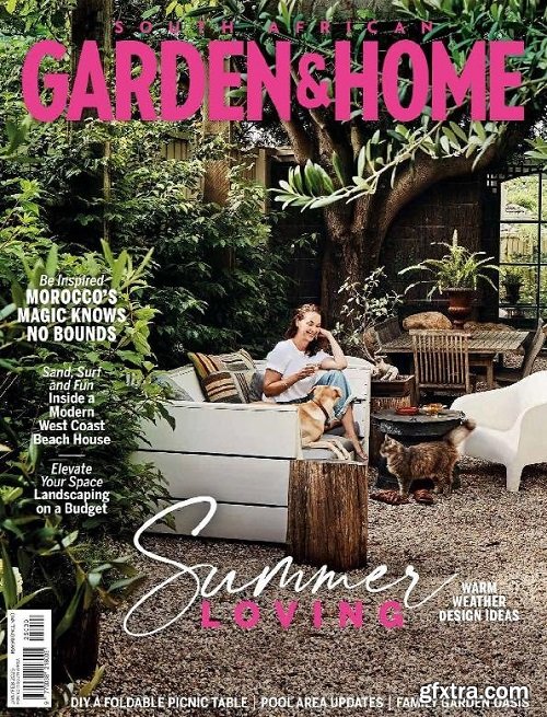 South AFrican Garden and Home - January/February 2025