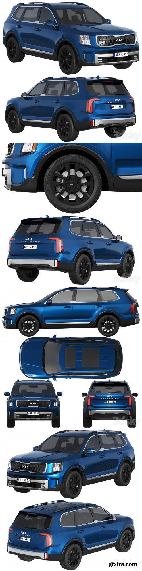 3dsky Pro - Kia Telluride 2023