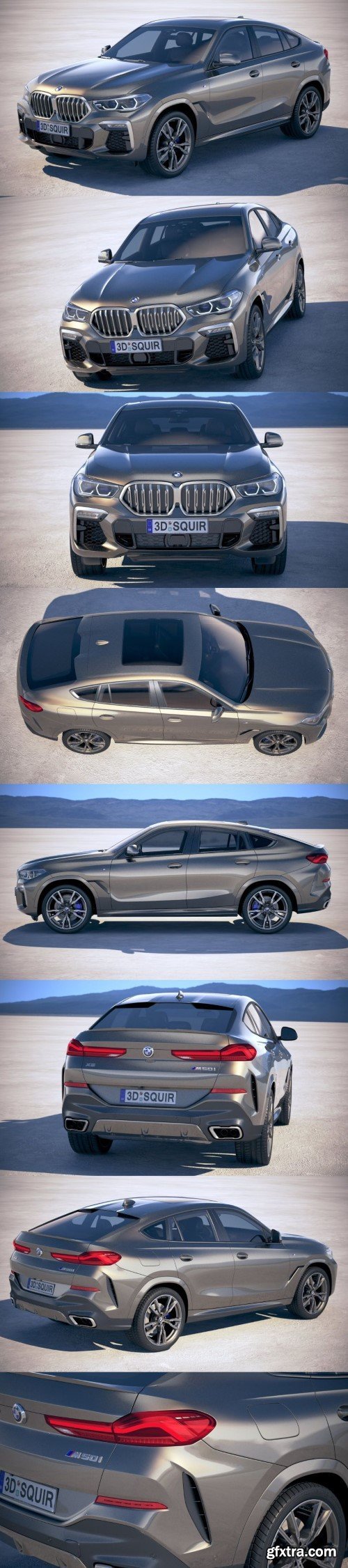 Squir - BMW X6 M50i 2020
