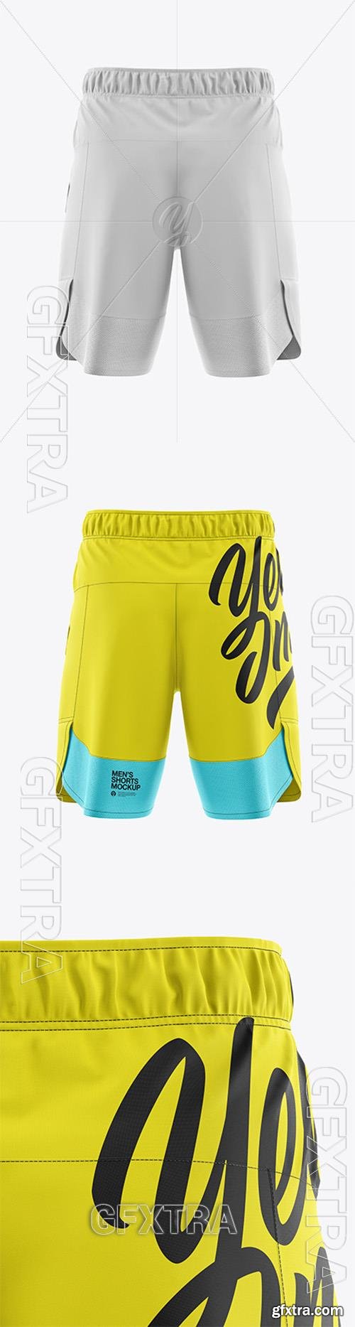 Mens Shorts Mockup 73912 Mens Shorts Mockup 73912