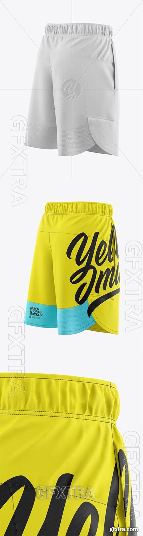 Mens Shorts Mockup 73903 Mens Shorts Mockup 73903
