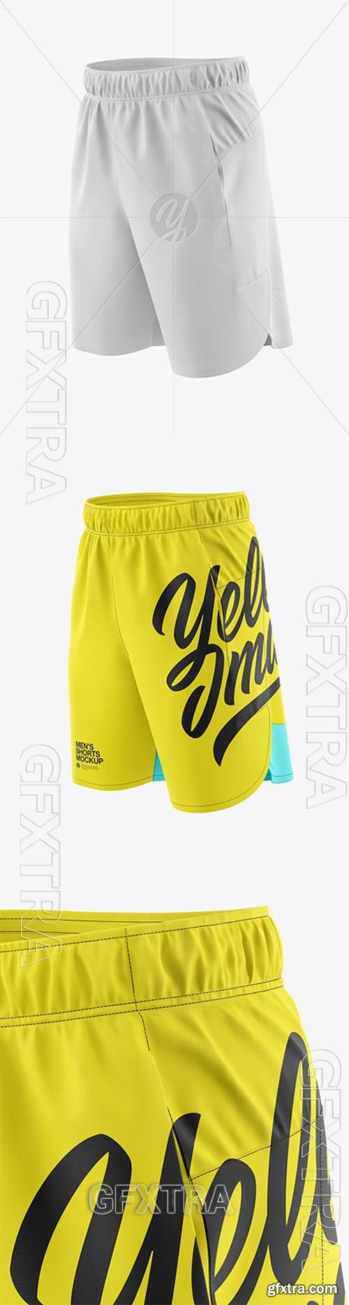 Mens Shorts Mockup 73897 Mens Shorts Mockup 73897