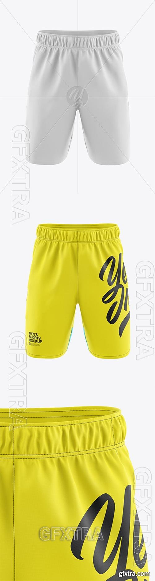 Mens Shorts Mockup 73892 Mens Shorts Mockup 73892