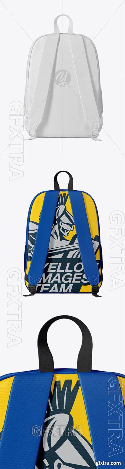 Backpack Mockup - Back View 73860