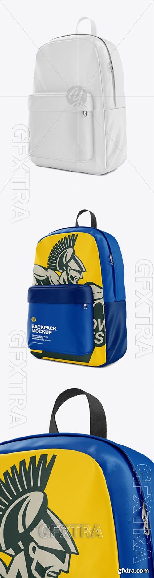 Backpack Mockup - Half Side View 73813