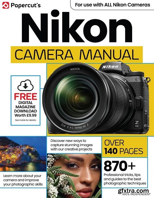 Nikon Camera Manual - 24th Edition, 2025