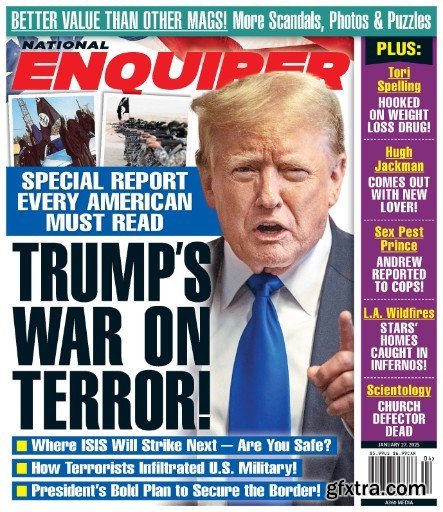 National Enquirer - January 27, 2025