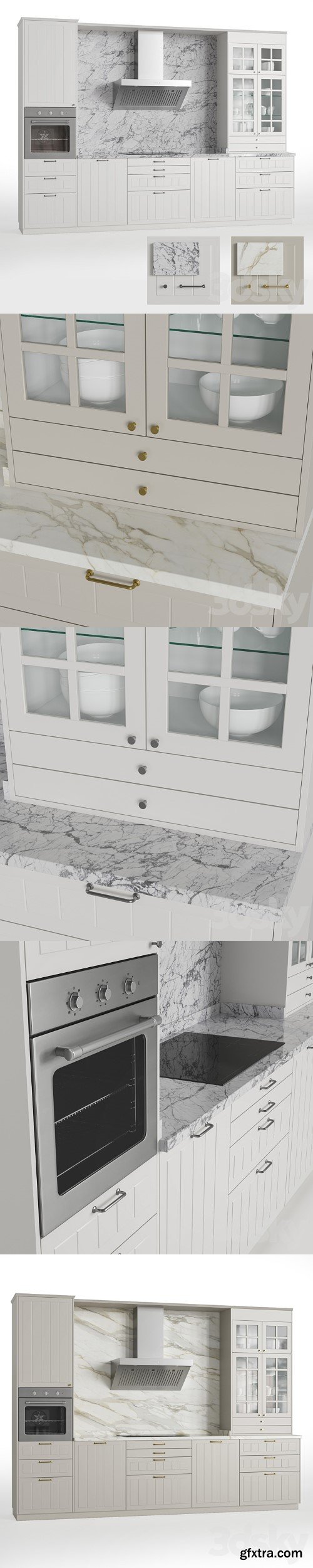 3dsky Pro - Kitchen Stensund / Stensund 126 modules