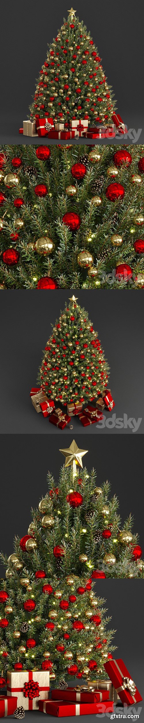 3dsky Pro - Christmas tree