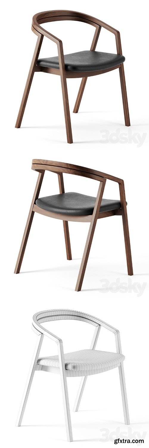 3dsky Pro - UU chair by Miyazaki