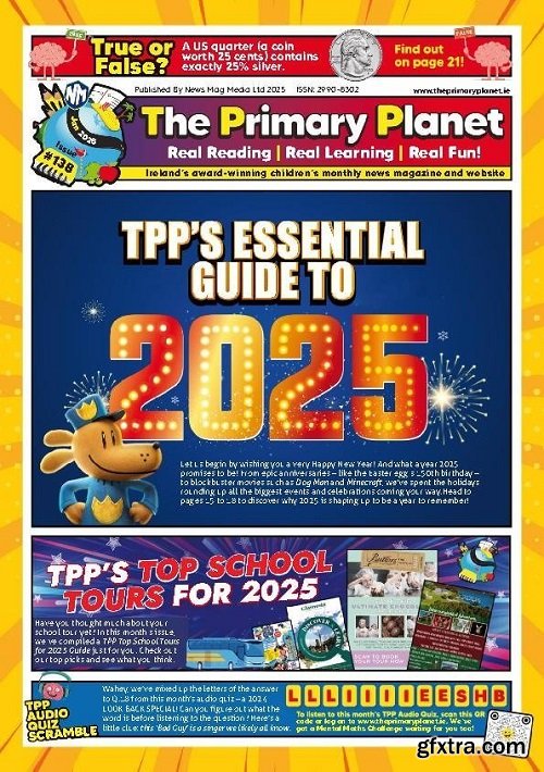 The Primary Planet - January 2025