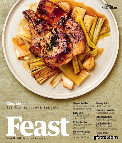 The Guardian Feast - Issue No. 365, 18 January 2025