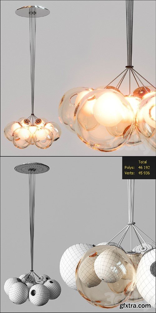 3dsky Pro - Bocci 28.7 pendant lamp