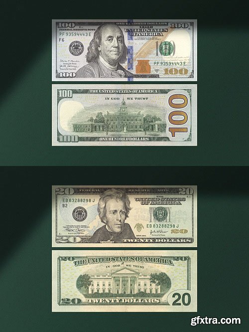 Dollar Textures 8K Exceptional Quality 54XJGG