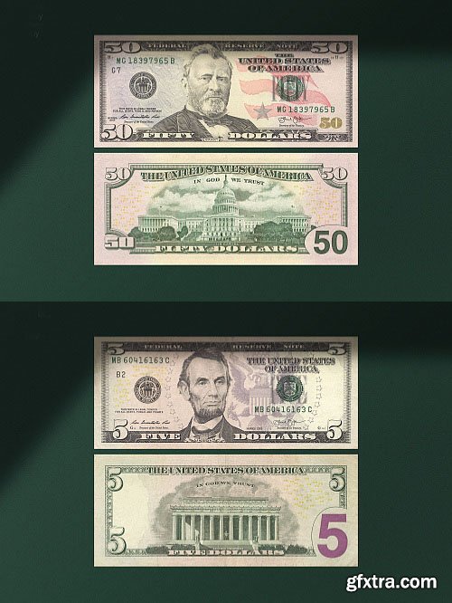 Dollar Textures 8K Exceptional Quality 54XJGG