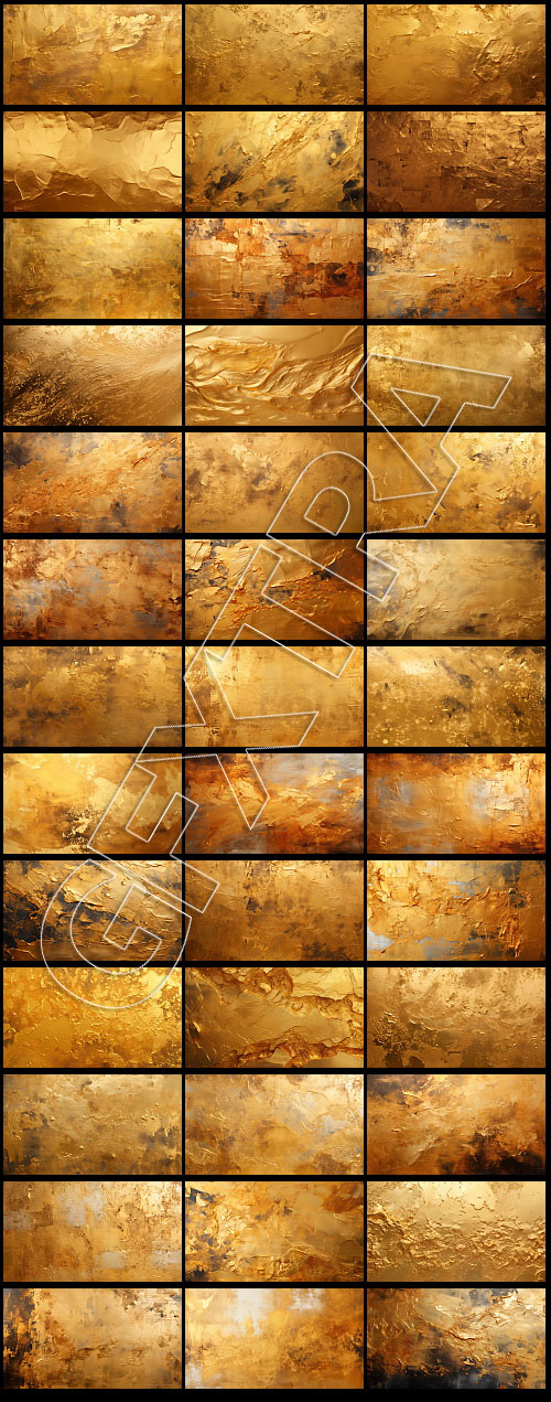 Gold Textures 4K 200xJPG