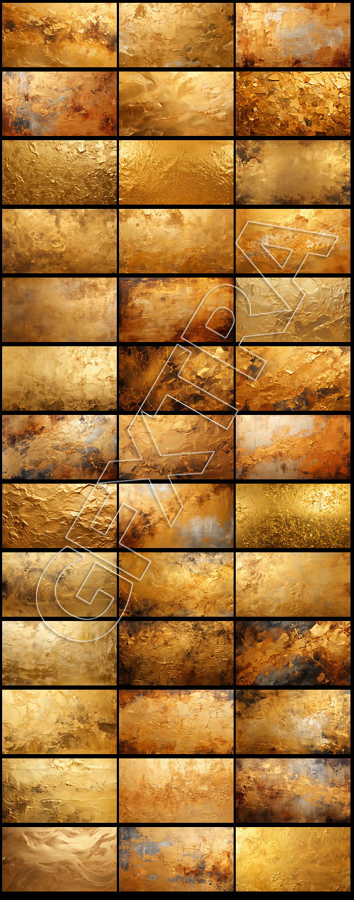 Gold Textures 4K 200xJPG