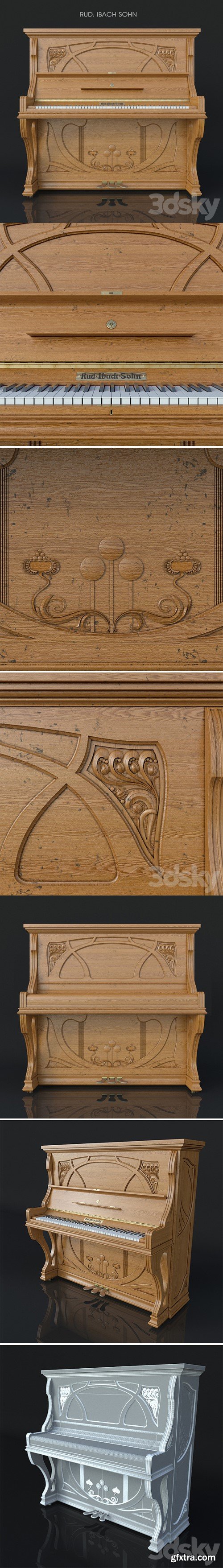 3dsky Pro - Piano Rud Ibach Sohn