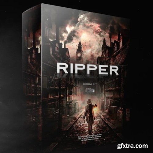 Spat Ripper Drill Drum Kit