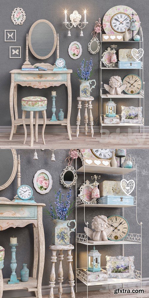 3dsky Pro - Decorative set \