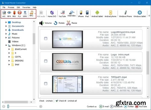 CoolUtils Total Movie Converter 4.1.0.72
