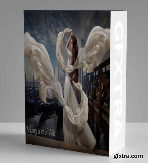 Sergey Ivanov Photography - 5 Video tutorials about adding Fabric and Veil Pack-1
