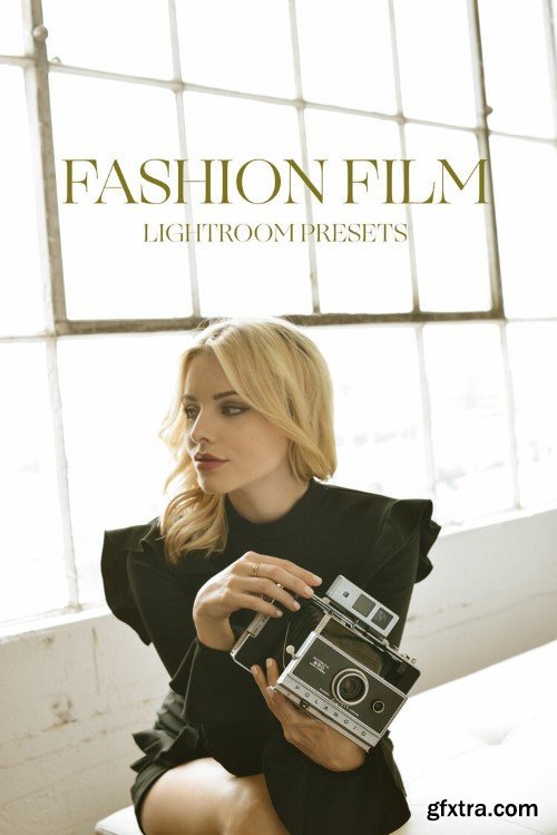 Lara Jade Education - Lightroom Presets - Fashion Film Set