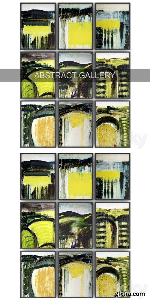 3dsky Pro - Paintings abstract | Set 26