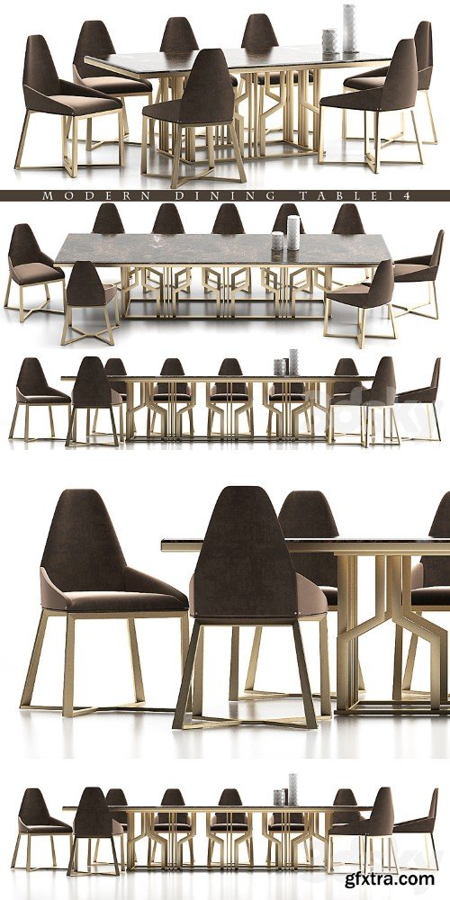 3dsky Pro - DINING TABLE 14