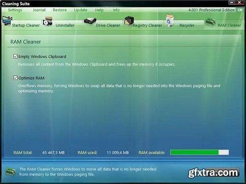 Cleaning Suite Professional 4.021