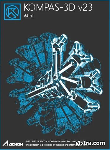 KOMPAS-3D 23.0.3.2285