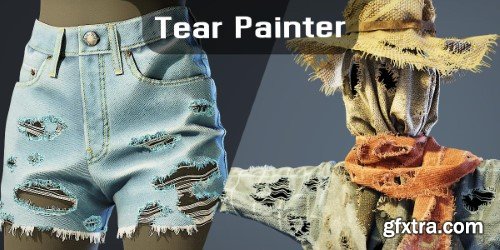 Blender Market - Tear Painter v1.0