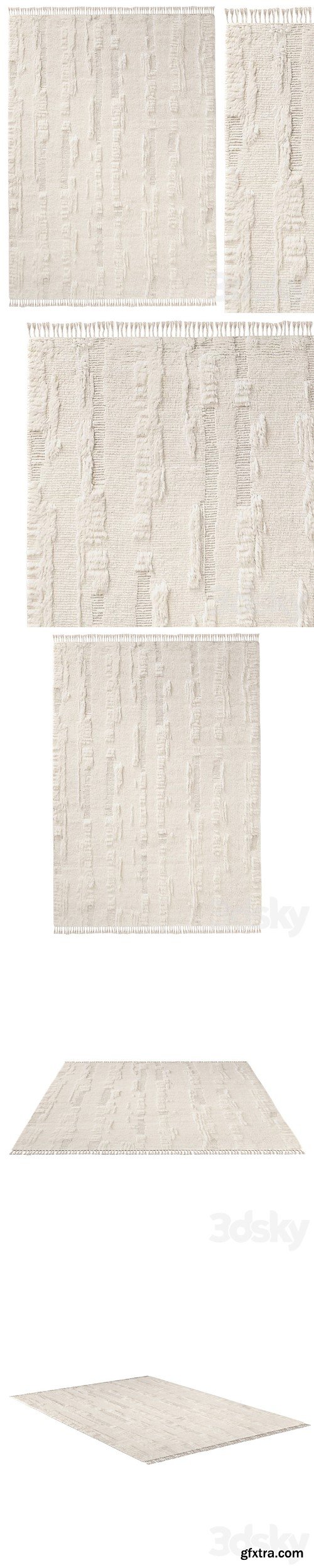 3dsky Pro - BADRI WOOL RUG
