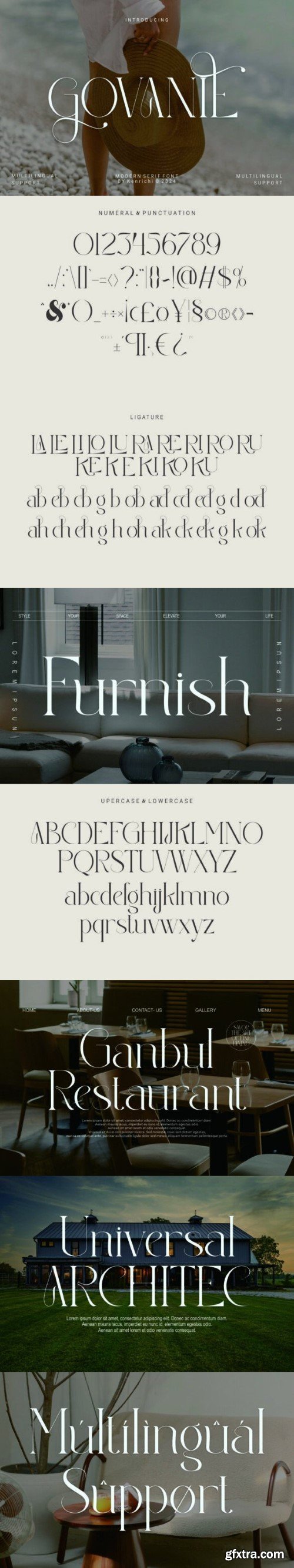 3dsky Pro - Govanie Font